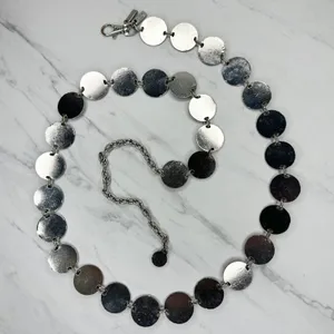 Chico's Animal Print Disc Chain Belt 2X/3X ✨ thumbnail 2