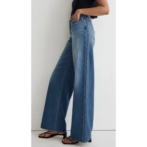 Madewell Superwide-Leg Jeans in Fannin Wash Rigid sz. 26 thumbnail 5