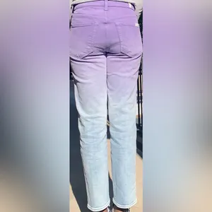 7 For All Mankind Lavender Jeans thumbnail 2