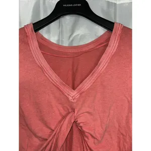 FP Movement Two Way Convertible T Shirt. Distressed Red thumbnail 4
