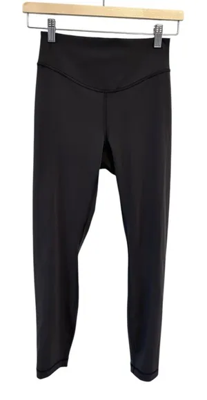 Lululemon wonder under smoothcover high rise tight size 6 25” graphite grey New thumbnail 1