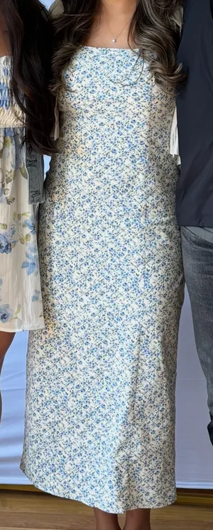 Abercrombie Midi Dress Column Squareneck thumbnail 2