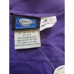 Colorado Rockies Baseball Unisex XL White Purple Long‎ Sleeve Shirt NWT thumbnail 3