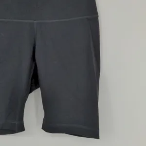 Everlane Women's The Perform Bike Short Size Extra Small Black Lightweight‎ thumbnail 5