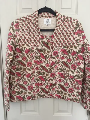 Anthropologie dra Los Angeles Quilted Jacket thumbnail 1
