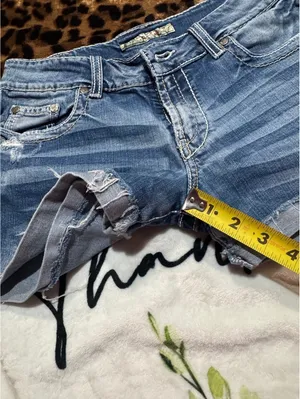 BKE denim shorts, size 28. thumbnail 6