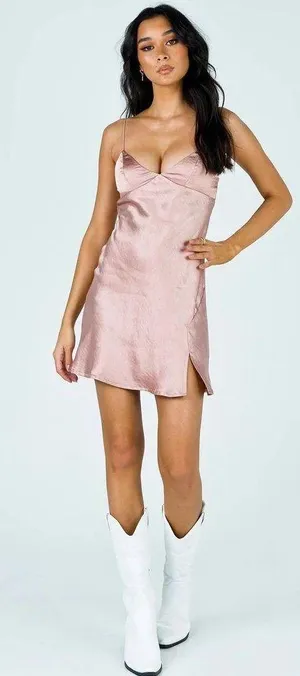 Princess Polly STARGAZING MINI DRESS thumbnail 3