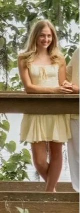 Sky to Moon Dress Mini thumbnail 1