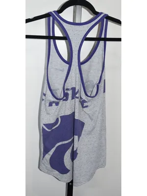 Nike K-State Athletic Cut Dri-FIT Racerback Tank Top Size Small Streetwear thumbnail 3