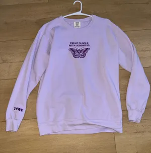 Embroidered Harry Styles Crewneck thumbnail 1