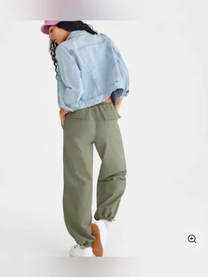 Aeropostale Baggy Parachute Pants thumbnail 2