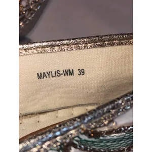 Patrizia Spring Step Maylis Embroidered Espadrilles Size 39 8-8.5 Boho Flats thumbnail 5