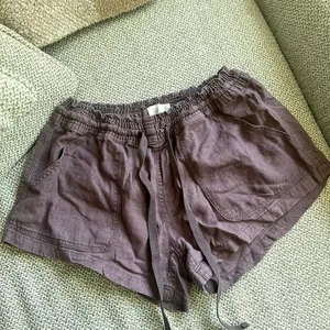 Altar’d State Linen Shorts thumbnail 1