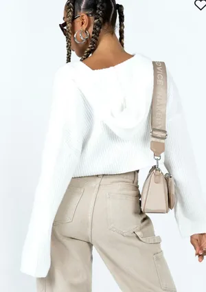 Princess Polly Benson Cropped Sweater thumbnail 3