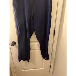 Motion By Barco Womens Scrub Pants Nurse Medical Size 2XL Blue thumbnail 7
