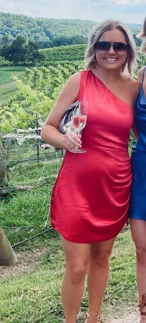 These Three Boutique Red Dress thumbnail 3