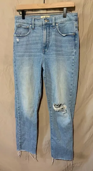 Madewell the perfect vintage jean thumbnail 1