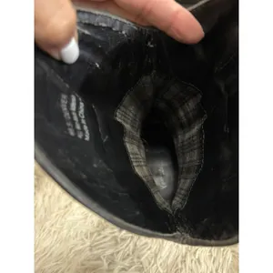 Volatile Women Black Leather Western Cowboy Boots Size 8.5 Denver Heel‎ thumbnail 9