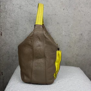 Tory Burch Leather Shoulder Bag thumbnail 5
