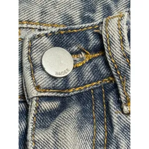 Urbanic Graphic Graffiti Jeans Women’s S Y2K Distressed Ripped Streetwear Grunge thumbnail 6
