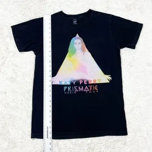 Katy Perry Prismatic World Tour 2014 - 2015 Black Concert Tee‎ Size Small thumbnail 3