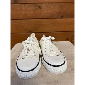 All Sport White canvas Sneakers Sz 43 (12.5)NWOT thumbnail 7