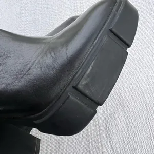 Women's Steve Madden Revised Platform Boots Size 8 black thumbnail 6