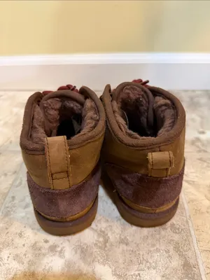 Women’s UGG Neumel Leather Weather II Boots thumbnail 4