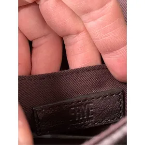 FRYE Jade Cross body brown leather bag NEW NWT thumbnail 6