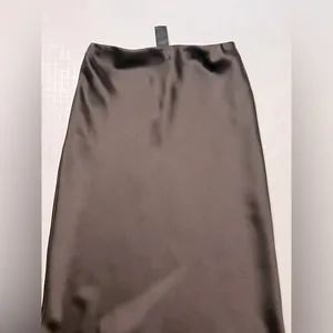 Norma Kamali BIAS OBIE SKIRT TO MIDCALF, size XS thumbnail 5