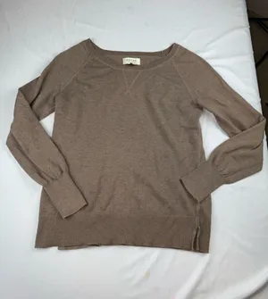 Sweater Brown Size L thumbnail 3