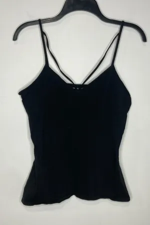 Express one eleven black Strappy tank top size large‎ thumbnail 1