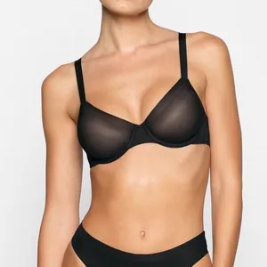 NWT Skims No Show Molded Unlined Demi Bra thumbnail 1