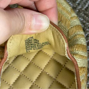Birdies Womens Chevron Woven Slip-On Loafers in Natural Tan Sz 8.5 Casual Comfy thumbnail 9