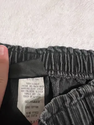 Black Pants Size 16 thumbnail 5