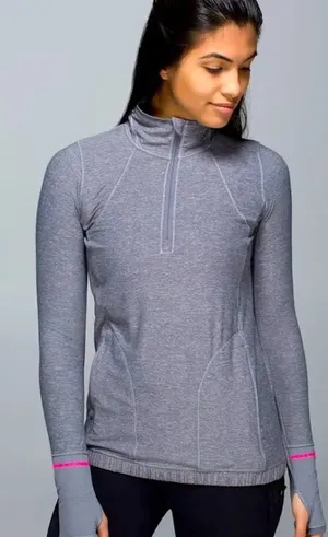 Lululemon Pace Pusher 1/2 Zip thumbnail 1