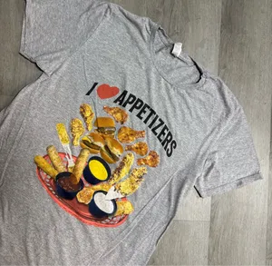 Fruit of the loom appetizer tee shirt thumbnail 2