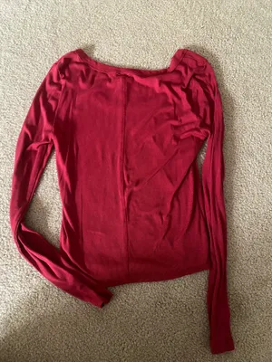 Wild Fable Red Long Sleeve thumbnail 3