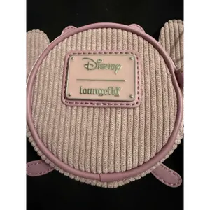 LOUNGEFLY NWT Disney Lilo &‎ Stitch Angel Soft Corduroy Hard Tag Wristlet/Coin thumbnail 3