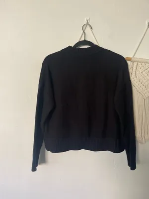 Quince 100% Organic Cotton Cropped Cardigan thumbnail 5