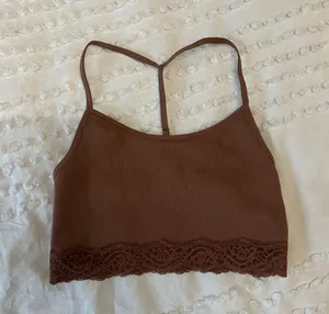Abercrombie Brown Crop Top thumbnail 2