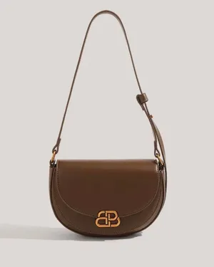 Cute Crossbody Bag Brown thumbnail 1