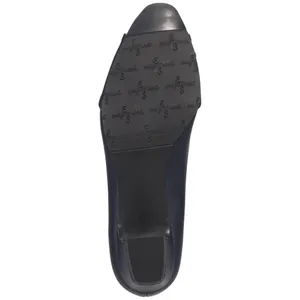 NEW Easy Street Womens Eloise Dress Pump Block Heels ELOISE Navy Blue 7.5M thumbnail 5
