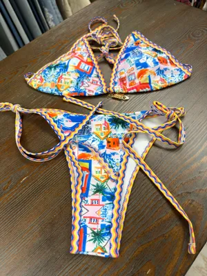 Boho Boutique Bikini Set Stitched  thumbnail 1