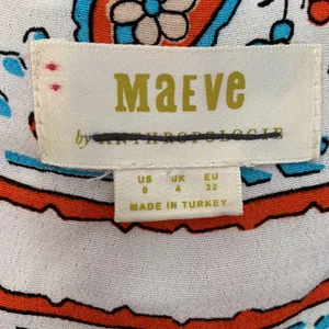 Anthropologie Maeve Praslin Lion Buttondown Dress thumbnail 6