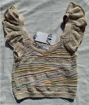 ZARA Cropped thumbnail 1