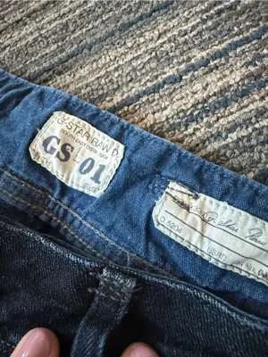 G-Star RAW 3301 Y2K Dark Wash Jeans Women’s 32x32 18” Waist thumbnail 4