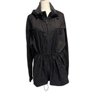 SmartWool Women’s Size XL PhD Ultra Light Sport Anorak Jacket Black SW016038 thumbnail 2
