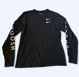 Vintage Nike Black Long Sleeve  thumbnail 1