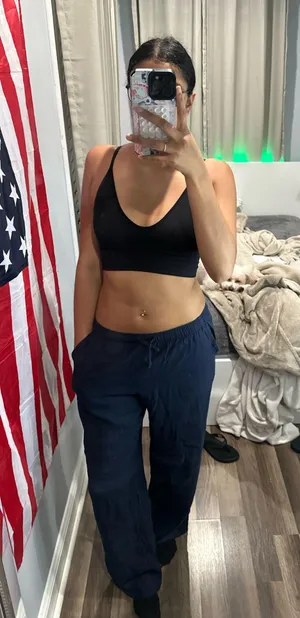 Linen Pants PacSun thumbnail 2
